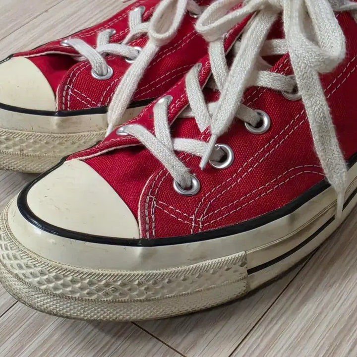 [BUNJANG] Converse Chuck Taylor All-Star Low Top Red (Size 265) / 컨버스 척테일러 로우 레드색상 265