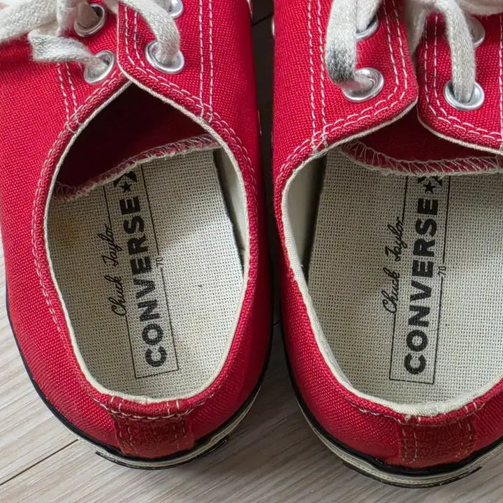 [BUNJANG] Converse Chuck Taylor All-Star Low Top Red (Size 265) / 컨버스 척테일러 로우 레드색상 265