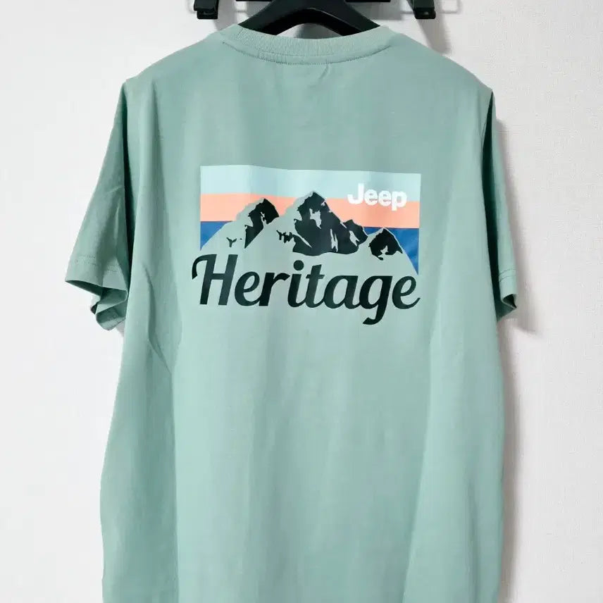 [BUNJANG] Jeep Askin Short Sleeve T-Shirt / 지프 아스킨반팔티셔츠