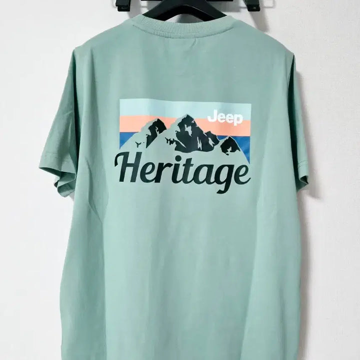 [BUNJANG] Jeep Askin Short Sleeve T-Shirt / 지프 아스킨반팔티셔츠