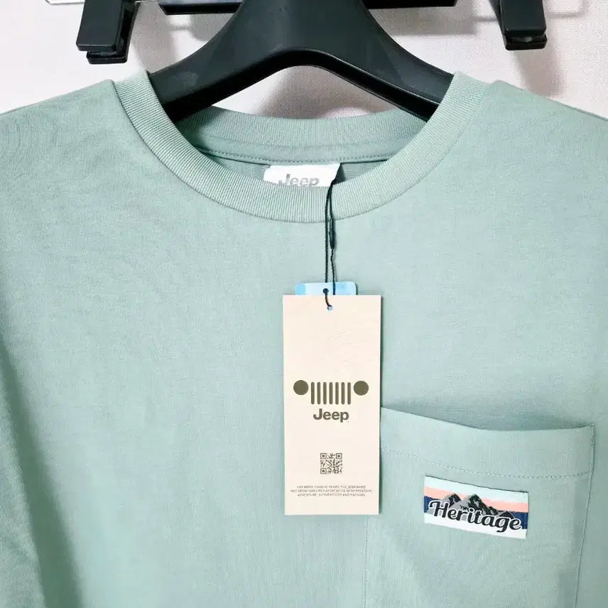 [BUNJANG] Jeep Askin Short Sleeve T-Shirt / 지프 아스킨반팔티셔츠