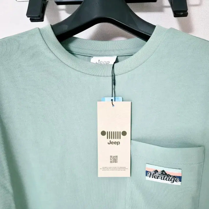 [BUNJANG] Jeep Askin Short Sleeve T-Shirt / 지프 아스킨반팔티셔츠