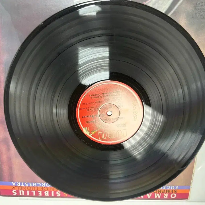 [BUNJANG] Jean Sibelius Symphony No. 1 Eugene Ormandy Philadelphia Orchestra RCA Red Seal Domestic LP / 시벨리우스 교향곡 1번 유진 오먼디 필라델피아 RCA 국내반 LP