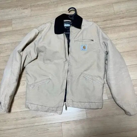 [BUNJANG] Carhartt WIP Work Jacket Beige / 칼하트 워크 자켓 베이지