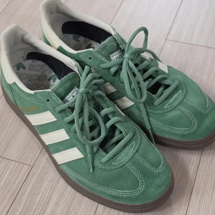[BUNJANG] Adidas Spezial Handball Green Shoes / 아디다스 스페지알 그린 265