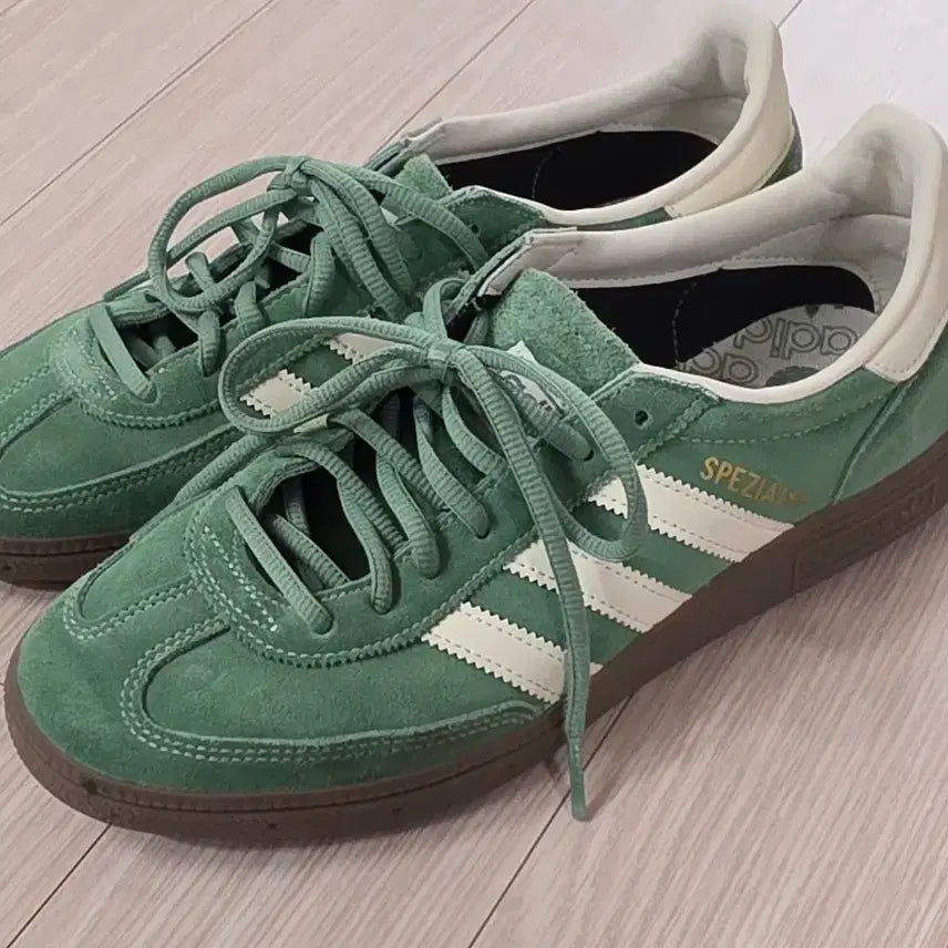 [BUNJANG] Adidas Spezial Handball Green Shoes / 아디다스 스페지알 그린 265
