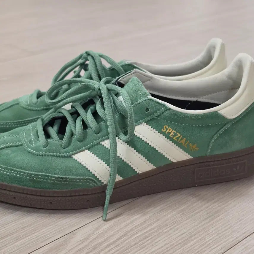 [BUNJANG] Adidas Spezial Handball Green Shoes / 아디다스 스페지알 그린 265
