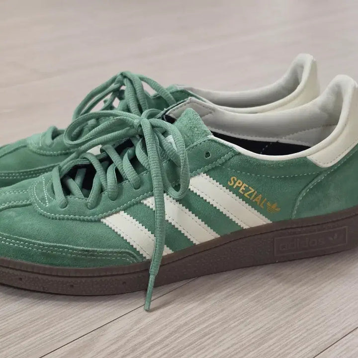 [BUNJANG] Adidas Spezial Handball Green Shoes / 아디다스 스페지알 그린 265
