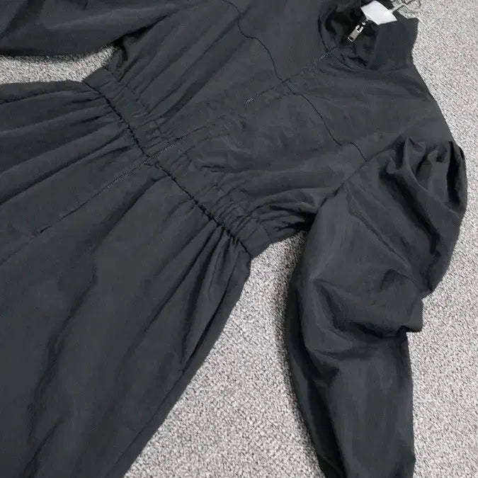 [BUNJANG] Jullog Edge Black Long Jumpsuit (Free Size) / 줄로그  엣지 블랙 롱 점프수트 여성 Free