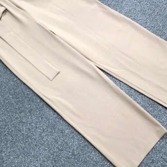 [BUNJANG] Belted Short Sleeve Jumpsuit / 새상품 벨트 반팔 점프수트