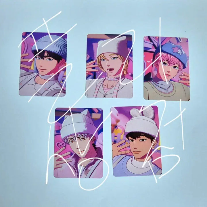 [BUNJANG] PLAVE PLBBONG YouTube Shopping POB Photocard / 플레이브 플뿌 유튜브쇼핑 특전 미공포
