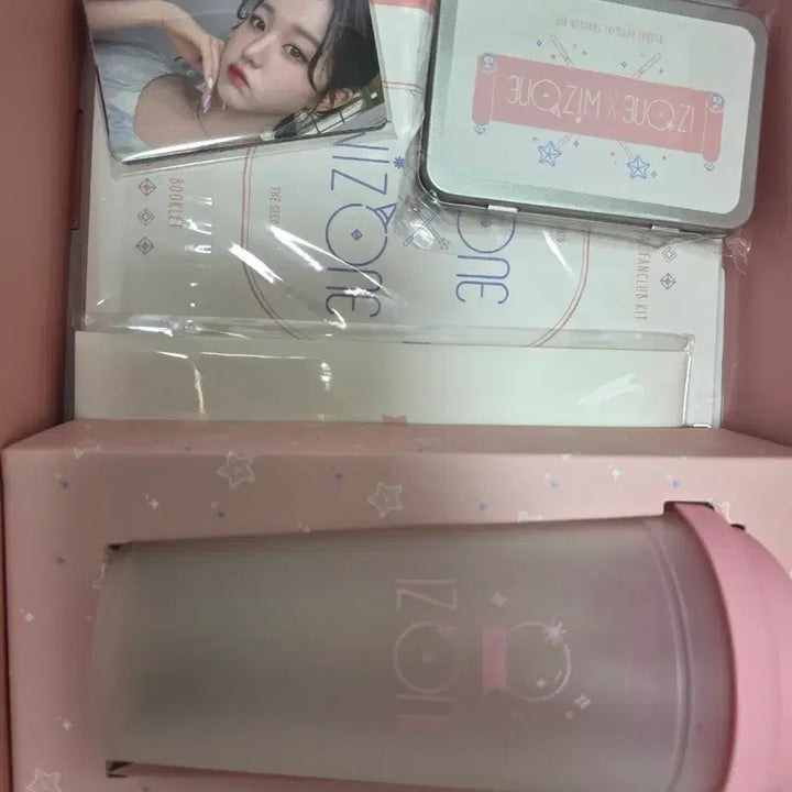 [BUNJANG] IZ*ONE Wizone 2nd Fanclub Kit Full Set / 아이즈원 위즈원 2기 팬클럽 키트 풀세트