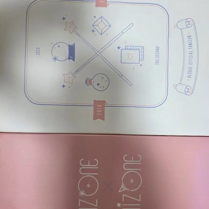 [BUNJANG] IZ*ONE Wizone 2nd Fanclub Kit Full Set / 아이즈원 위즈원 2기 팬클럽 키트 풀세트