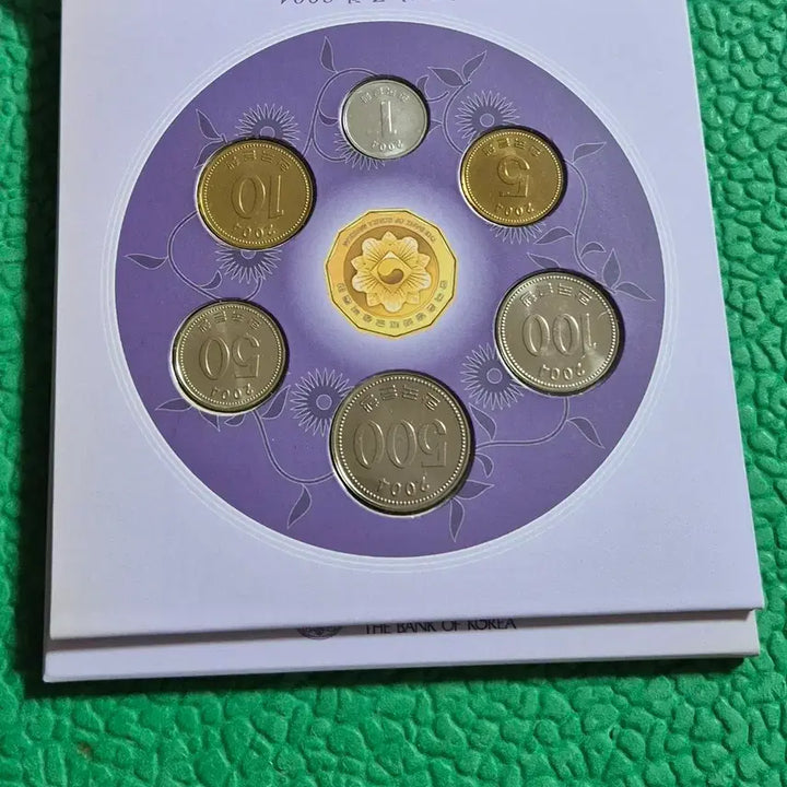[BUNJANG] 2004 Korean Coin Set / 2004년 주화세트