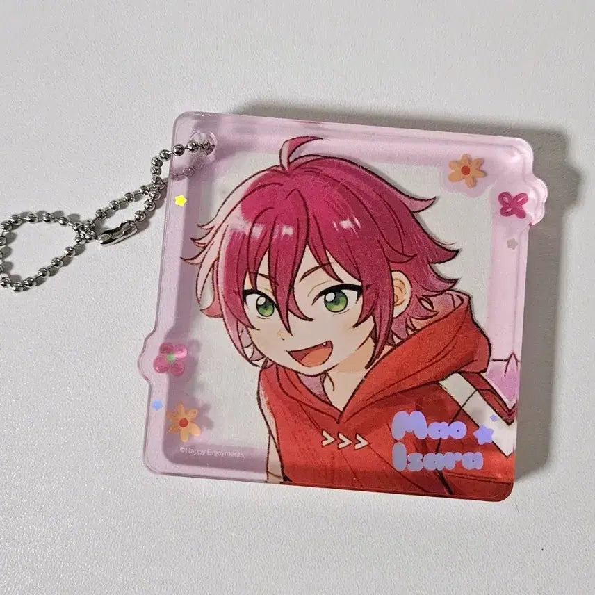 [BUNJANG] Ensemble Stars Mao Doshin Chibi Acrylic Keyring Corotta / 앙스타 마오 동심 치비 아크릴 키링 블럭 코롯타