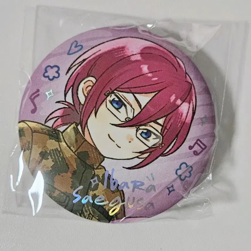 [BUNJANG] Ensemble Stars Ibara Doujin Chibi Can Badge / 앙스타 이바라 동심 치비 캔뱃지 뱃지