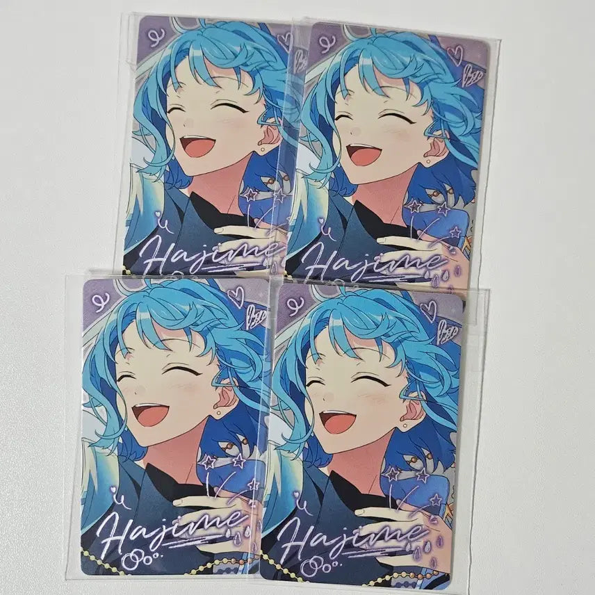 [BUNJANG] Ensemble Stars Hajime 9th Anniversary Chinese Ver. Photocard Bundle Set / 앙스타 하지메 9주년 중국 중스타 포카 파샤 파샷츠 일괄