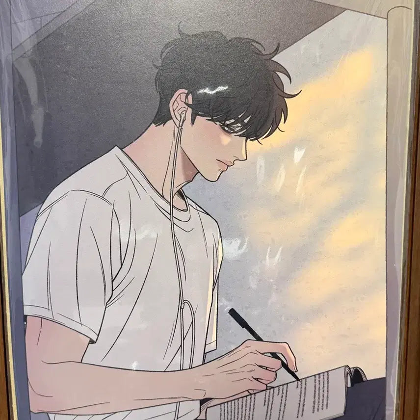 [BUNJANG] Operation Pure Love Go Eun-hyuk &amp; Baek Do-hwa A3 Poster Set / 작전명순정 고은혁, 백도화 A3 포스터