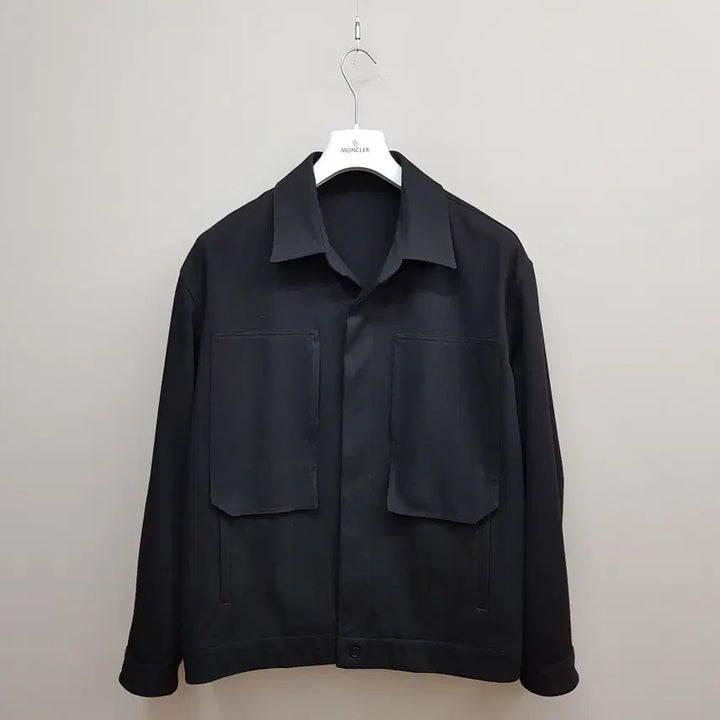 [BUNJANG] System Homme 2022 Hidden Button Minimal Jacket - Size 100 / 한섬 시스템옴므 2022 히든버튼 미니멀 자켓  100사이즈