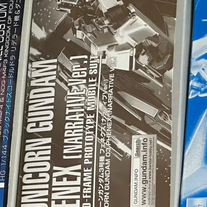 [BUNJANG] MG Unicorn Gundam Phenex Narrative / mg 유니콘 건담 페넥스 네러티브