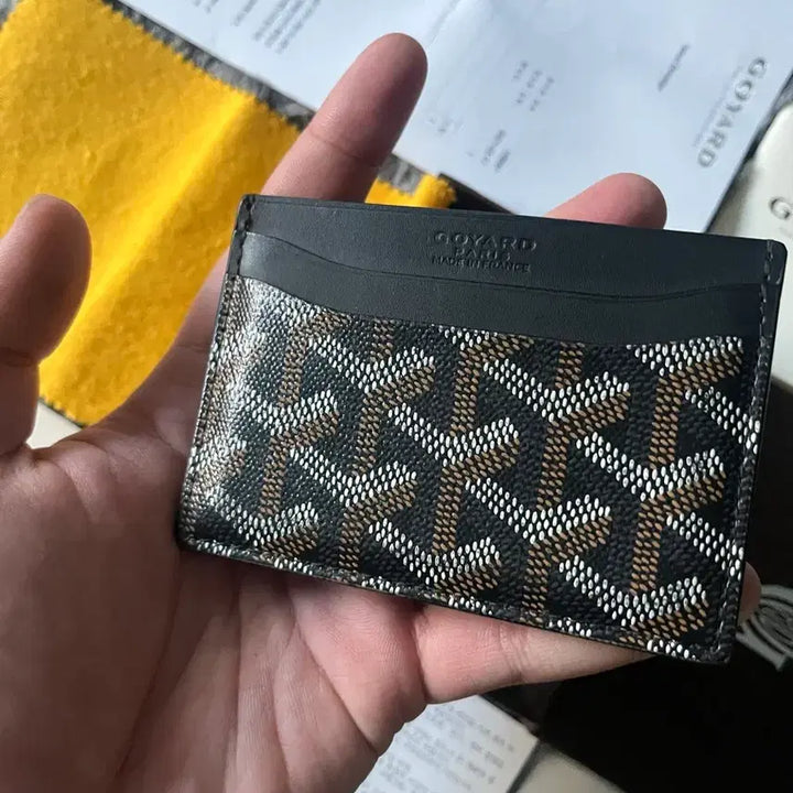 [BUNJANG] Goyard Saint-Pierre Card Wallet Black / [새상품급/풀구성] 고야드 생쉴피스 카드지갑