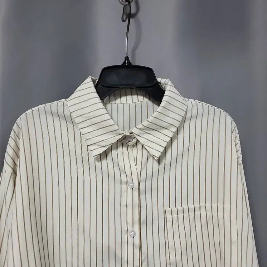 [BUNJANG] Stripe Shirt / 스트라이프  셔츠