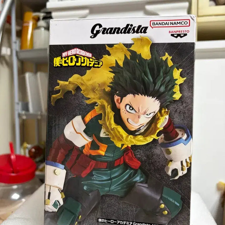 [BUNJANG] Unsealed Grandista Izuku Midoriya Figure / 개봉) 그란디스타 미도리야