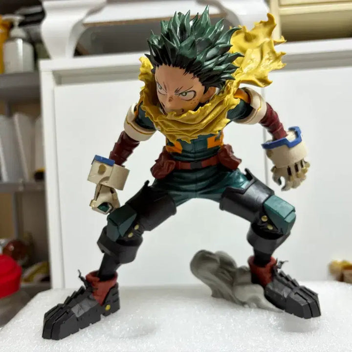 [BUNJANG] Unsealed Grandista Izuku Midoriya Figure / 개봉) 그란디스타 미도리야