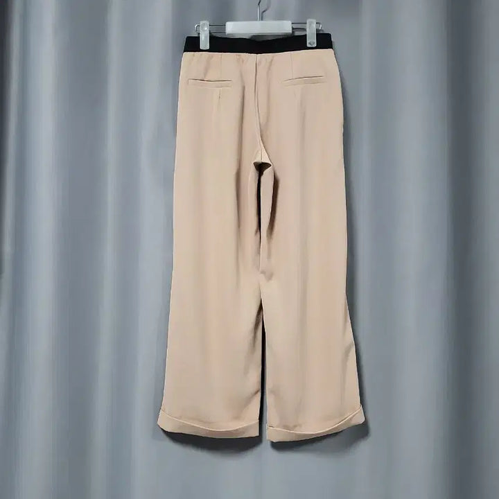 [BUNJANG] Two-Tuck Wide Banding Slacks / 투턱 와이드 밴딩 슬랙스