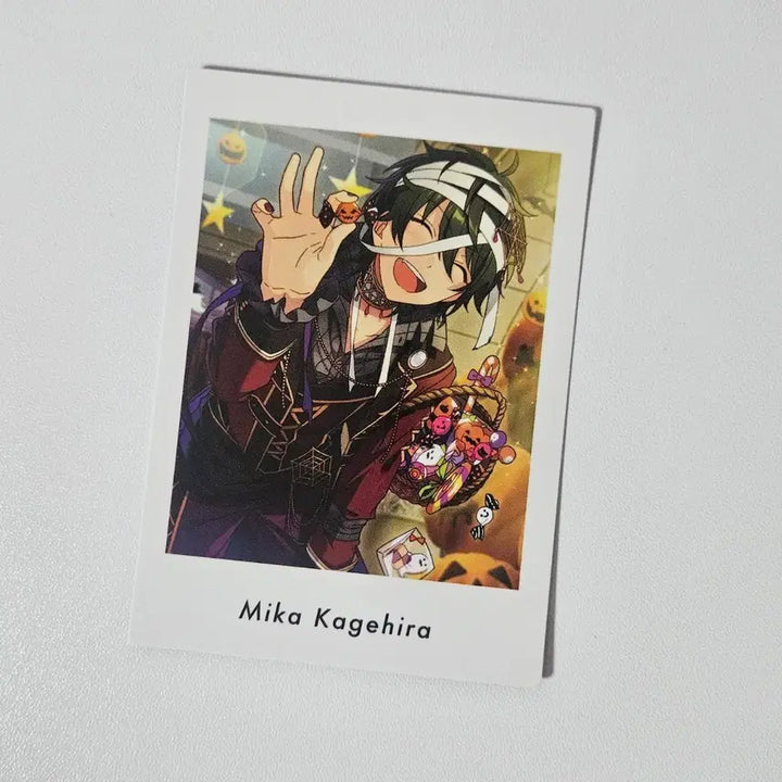 [BUNJANG] Ensemble Stars Mika Halloween Photocard / 앙스타 미카 할로윈 파샷츠