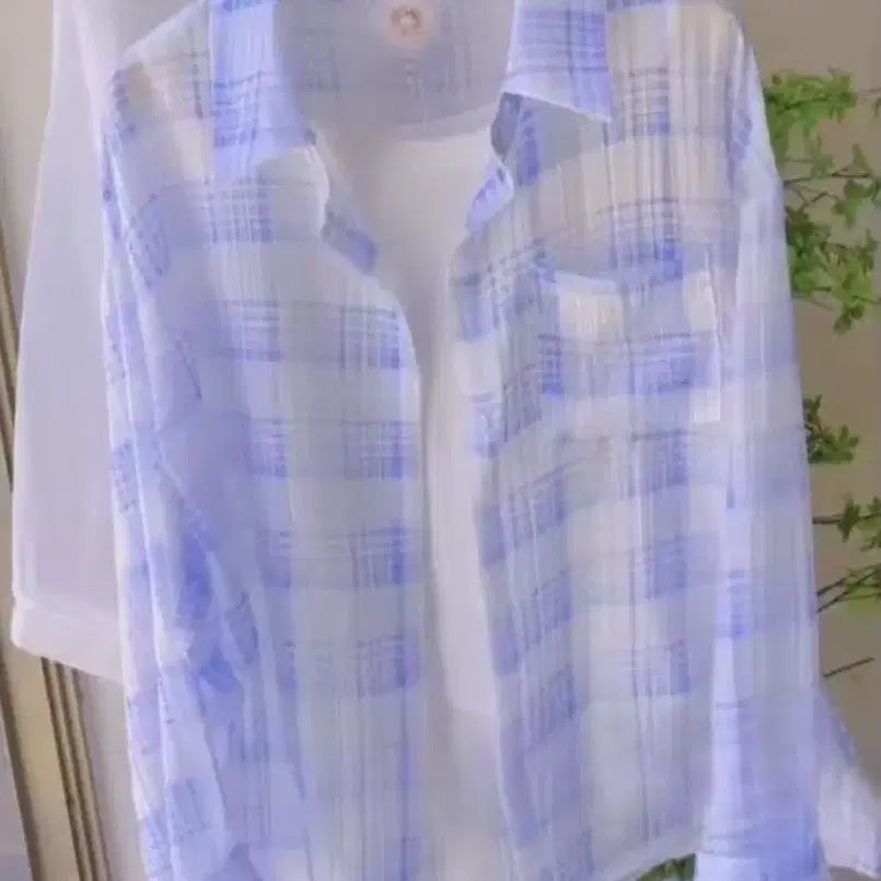 [BUNJANG] 3 Piece Set Summer Check Pattern Shirts (Blue, Yellow, Green) / 새상품 3개세트 여름셔츠(블루,옐로우,그린)
