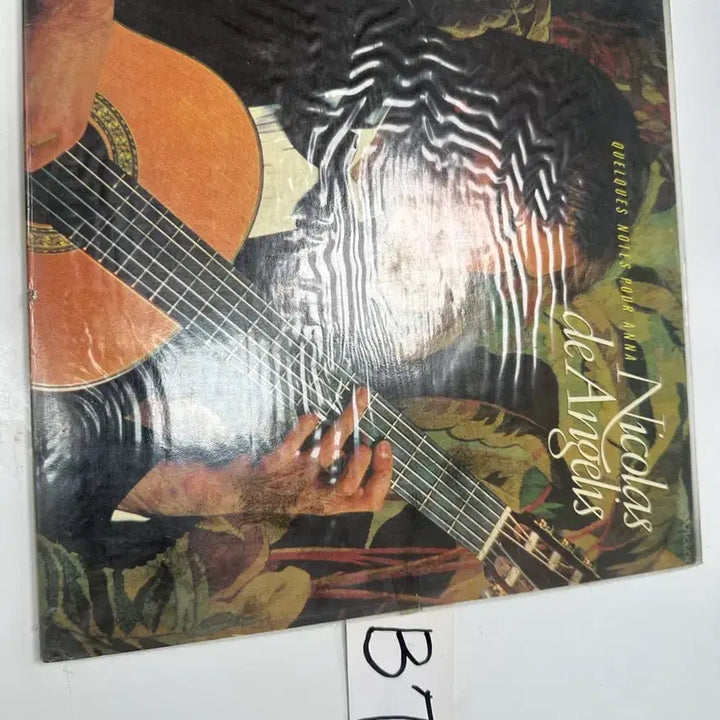 [BUNJANG] Nicolas de Angelis "Quelques Notes Pour Anna" 1983 JVC LP Vinyl Record / [LP] 니콜라스 드 안젤리스 안나를 위한 조곡 기타 연주 명반 팝니다