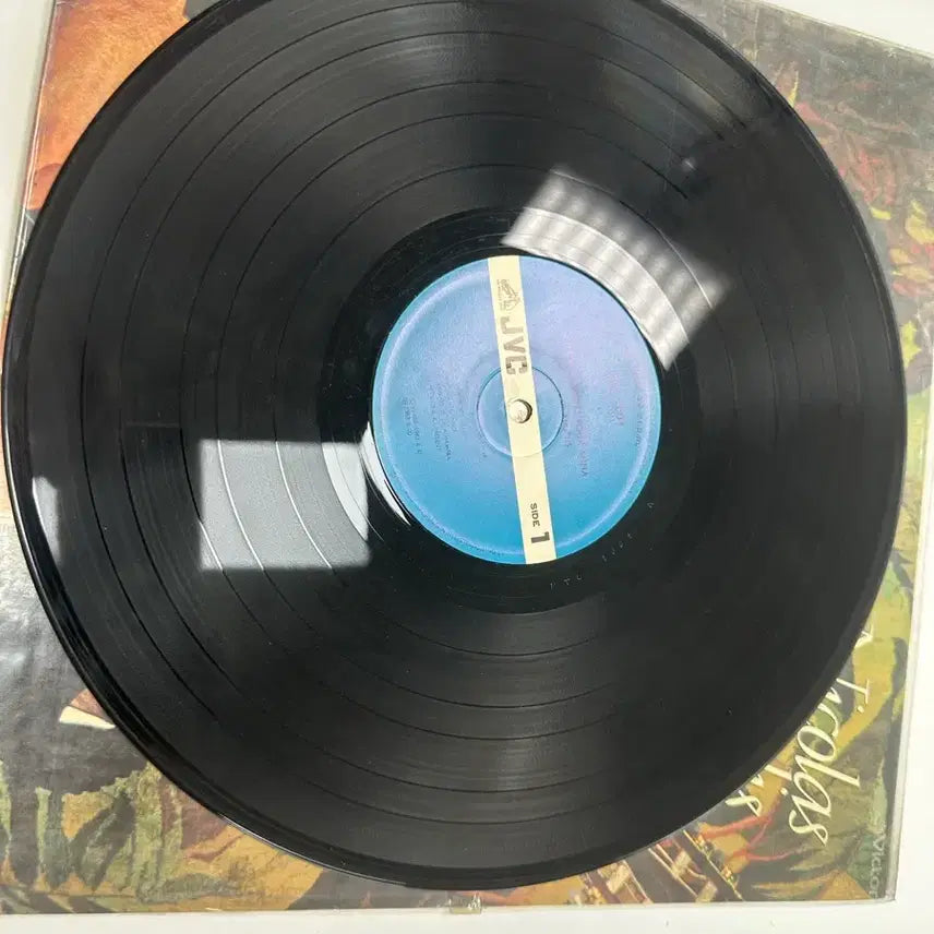 [BUNJANG] Nicolas de Angelis "Quelques Notes Pour Anna" 1983 JVC LP Vinyl Record / [LP] 니콜라스 드 안젤리스 안나를 위한 조곡 기타 연주 명반 팝니다