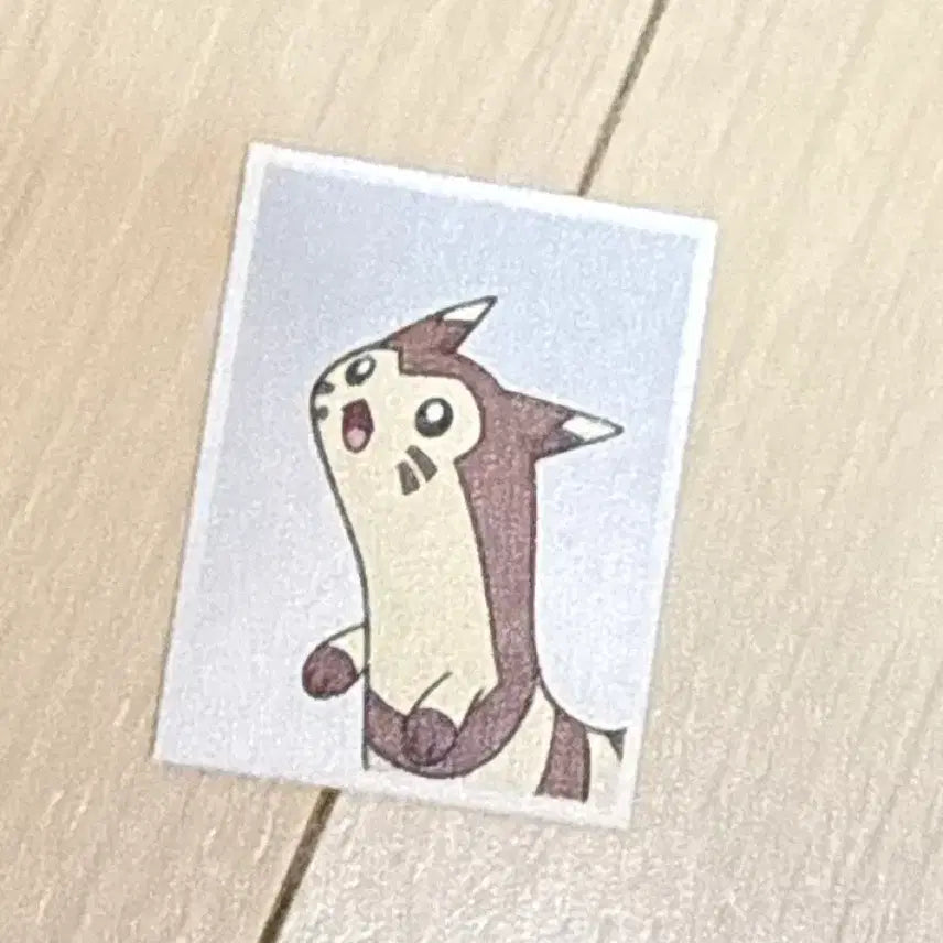 [BUNJANG] Pokemon Proof Photo Sticker - Quaxly / 포켓몬 증명사진 스티커 다꼬리 1