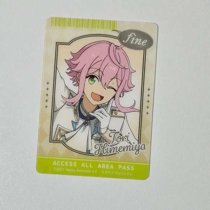 [BUNJANG] Ensemble Stars Torii Dream Live Pass Photocard Pascha PASHATTS / 앙스타 토리 드림라이브 패스 포카 파샤 파샷츠