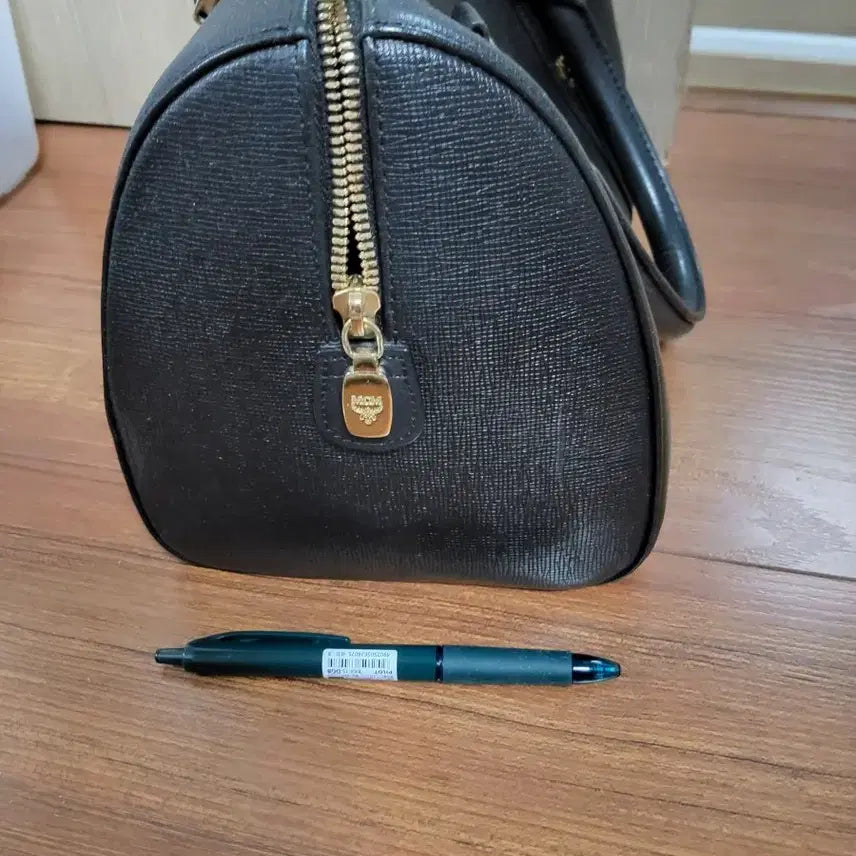 [BUNJANG] MCM Black Boston Bag Tote Bag / MCM 블랙 보스턴백 토트백 가방