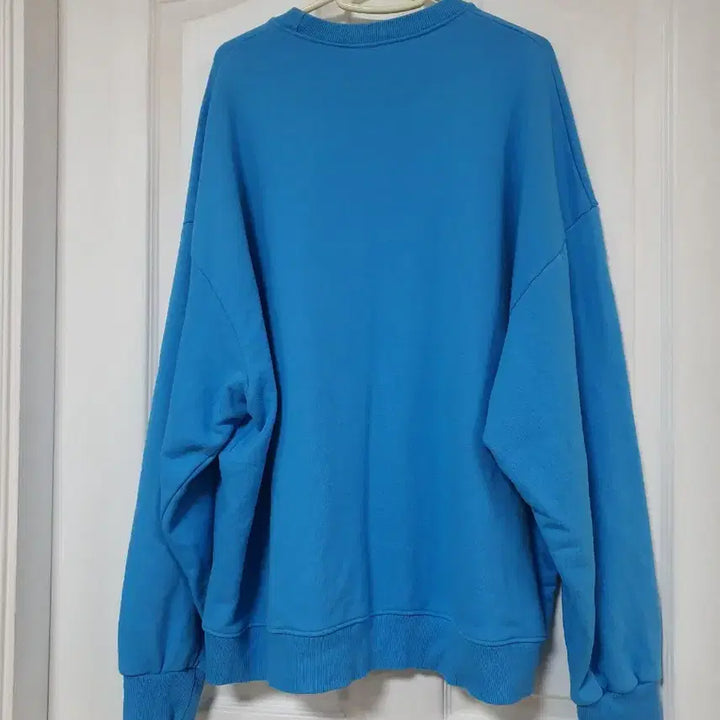 [BUNJANG] Nike Stüssy Collaboration Sweatshirt Blue L / 나이키 스투시 콜라보 맨투맨 블루 L