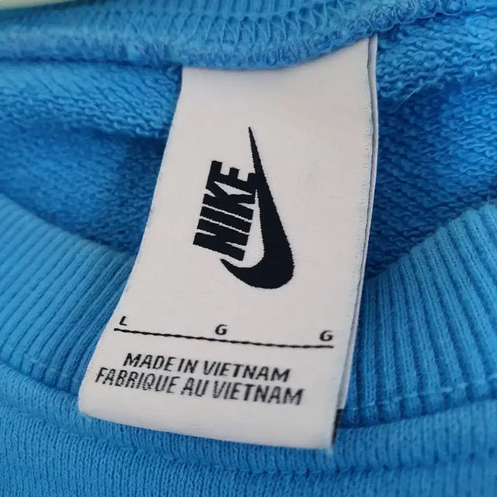 [BUNJANG] Nike Stüssy Collaboration Sweatshirt Blue L / 나이키 스투시 콜라보 맨투맨 블루 L