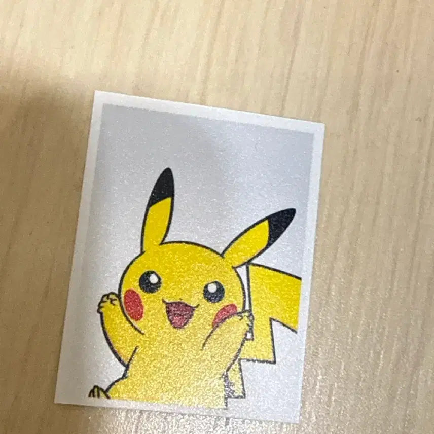 [BUNJANG] Pokemon Pikachu Photo Sticker Set 2 / 포켓몬 증명사진 스티커 2탄 피카츄 2