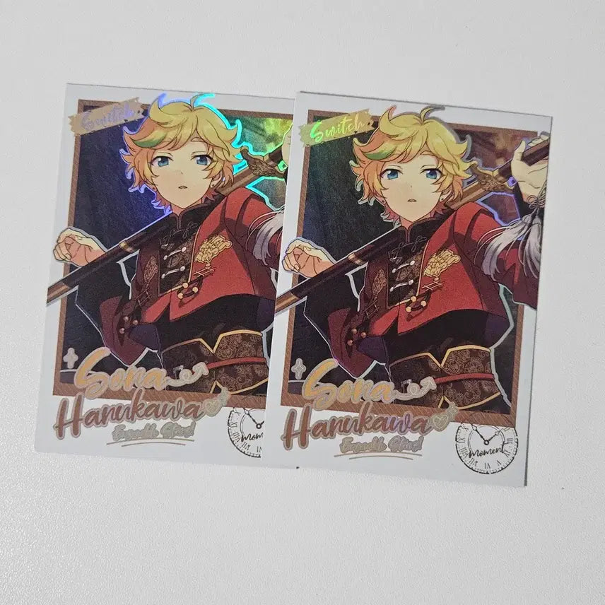 [BUNJANG] Ensemble Stars Sora Chugros Polaroids Set / 앙스타 소라 중스타 중국 폴라 파샤 파샷츠 일괄
