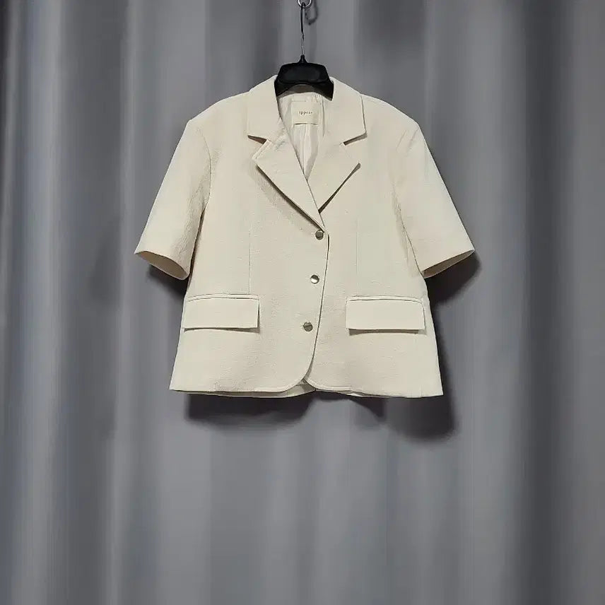 [BUNJANG] Beige Cotton Jacket / 베이지 면 자켓
