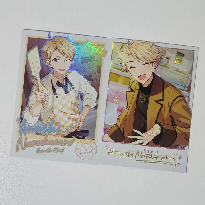 [BUNJANG] Ensemble Stars! Arashi Chugyu Polaroids - Bundle Set / 앙스타 아라시 중스타 중국 폴라 파샤 파샷츠 일괄