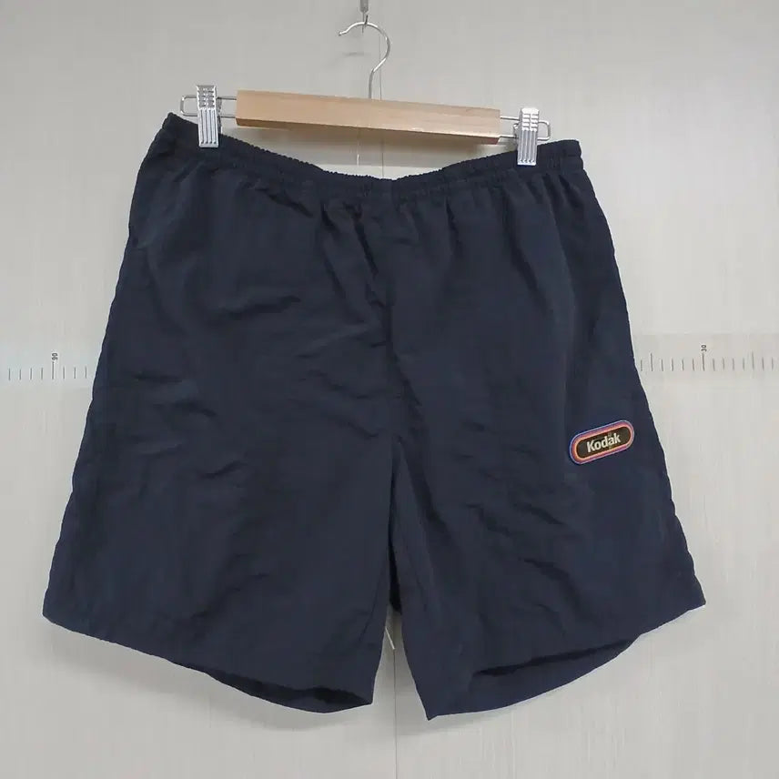 [BUNJANG] Kodak Navy Training Shorts / 코닥 네이비 반바지 트레이닝복