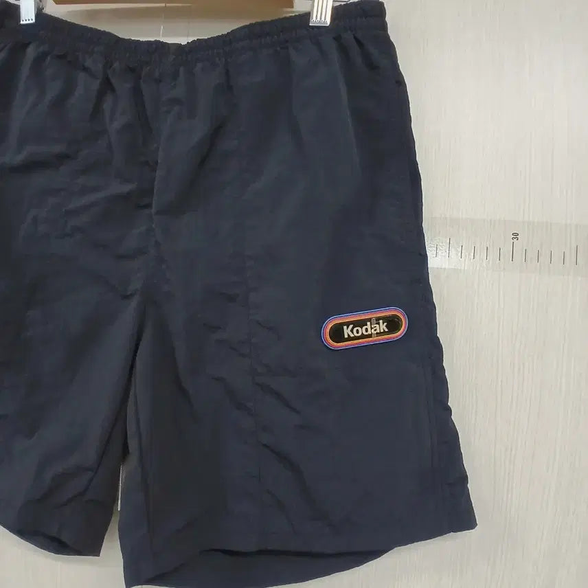 [BUNJANG] Kodak Navy Training Shorts / 코닥 네이비 반바지 트레이닝복