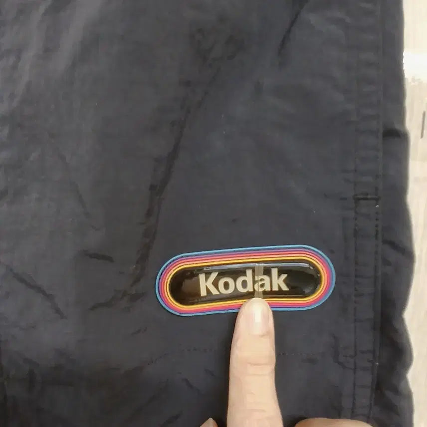 [BUNJANG] Kodak Navy Training Shorts / 코닥 네이비 반바지 트레이닝복