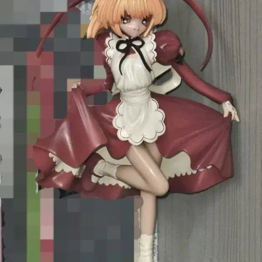 [BUNJANG] Vintage Bishoujo Figure / (급전으로 세일) 고전 미연시 미소녀 피규어 판매