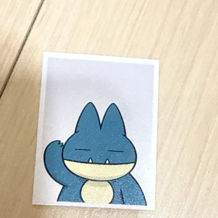 [BUNJANG] Pokemon Proof Photo Sticker Set 1 / 포켓몬 증명사진 스티커 먹고자 1