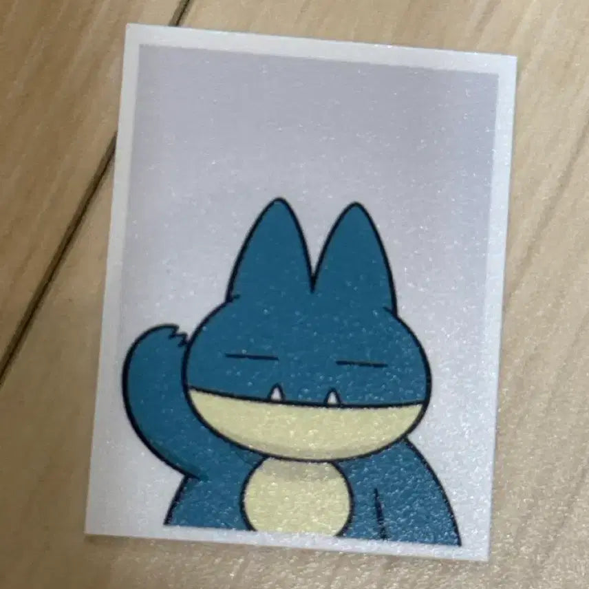 [BUNJANG] Pokemon ID Photo Sticker - Mukojya 2 / 포켓몬 증명사진 스티커 먹고자 2
