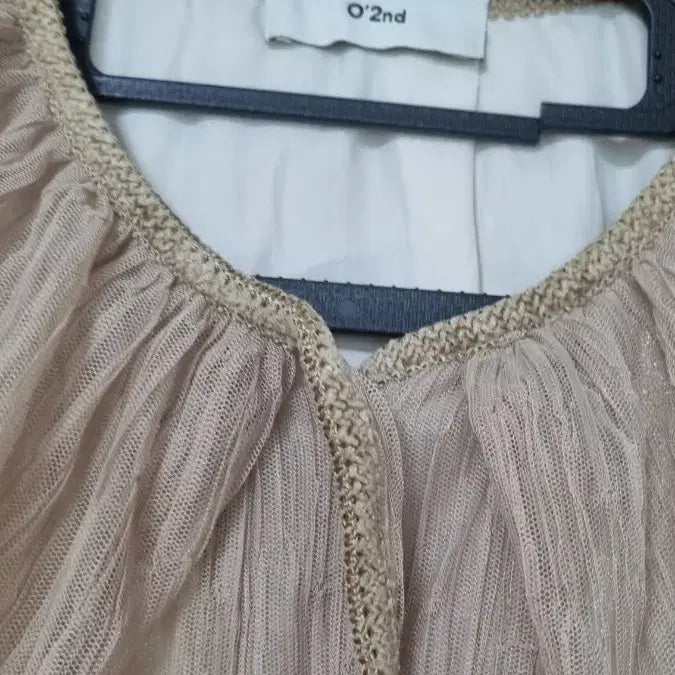 [BUNJANG] Ozhosecon Frill Dress / 오즈세컨  프릴원피스
