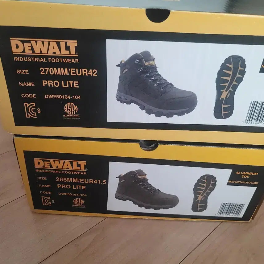 [BUNJANG] DeWalt Safety Shoes Size 265 &amp; 270 / 디월트 안전화 265 270